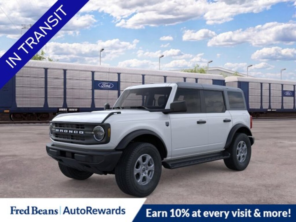 New 2026 Ford Bronco Big Bend SUV