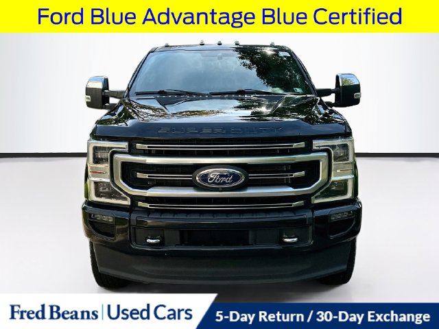 Certified 2021 Ford F-250SD Platinum Truck Crew Cab