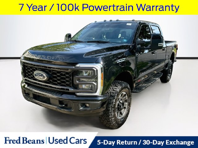 Certified 2024 Ford F-250SD Lariat Truck Crew Cab