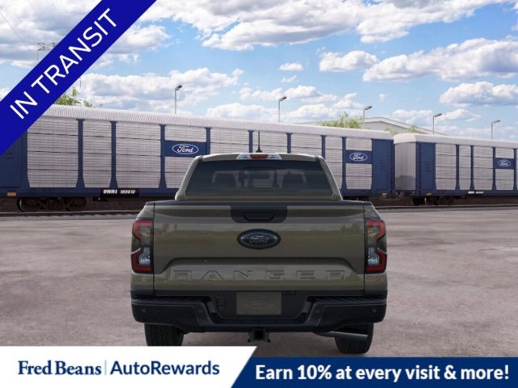 New 2026 Ford Ranger XLT Truck SuperCrew