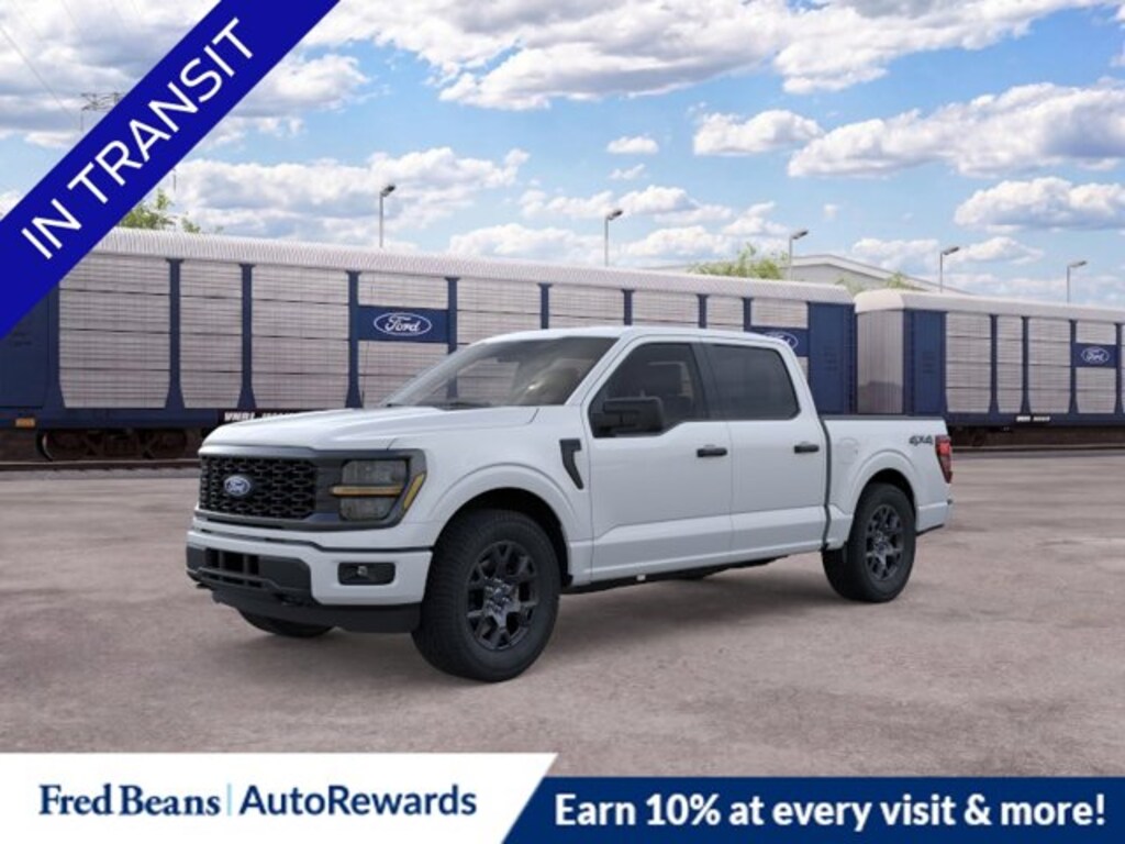 New 2026 Ford F-150 STX Truck SuperCrew Cab