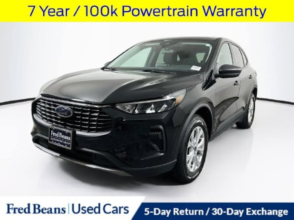 Certified 2025 Ford Escape Active SUV