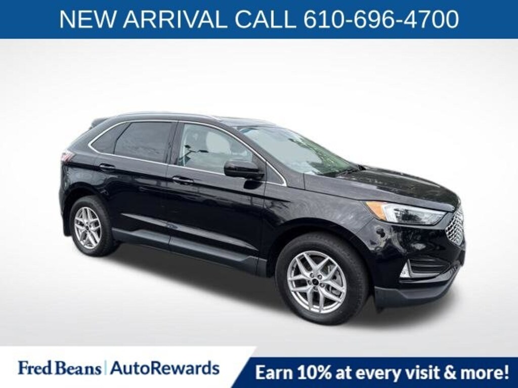Certified 2023 Ford Edge SEL SUV