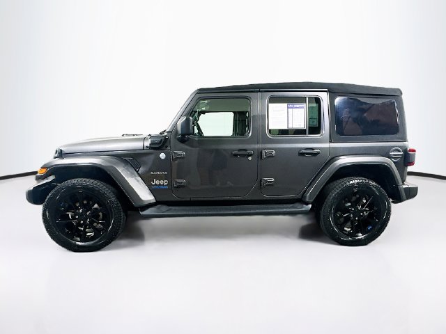 Used 2022 Jeep Wrangler Unlimited Sahara 4xe SUV
