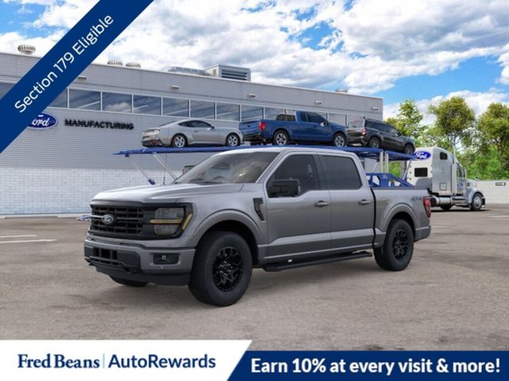 New 2026 Ford F-150 XLT Truck SuperCrew Cab