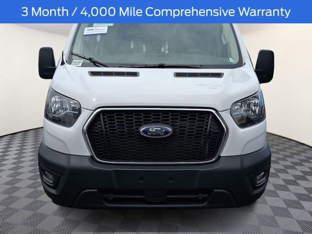 Certified 2025 Ford Transit-250 Base Van Low Roof Van