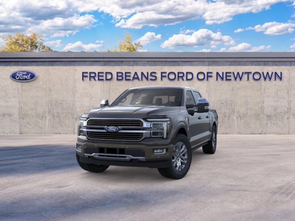 New 2026 Ford F-150 King Ranch Truck SuperCrew Cab