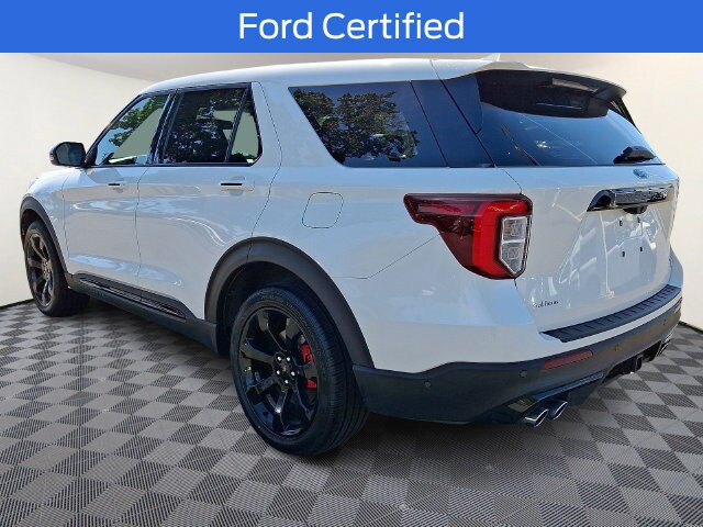 Certified 2022 Ford Explorer ST SUV