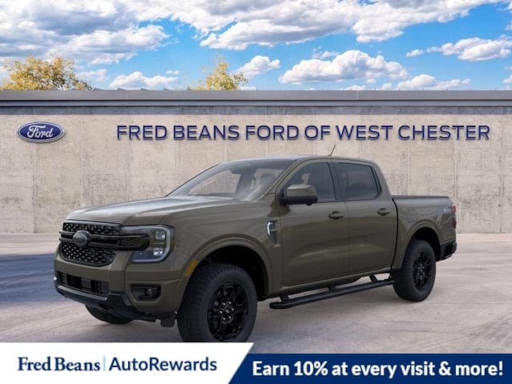 New 2026 Ford Ranger Lariat Truck SuperCrew