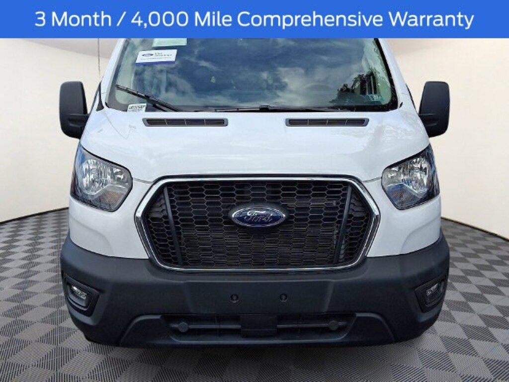 Certified 2025 Ford Transit-250 Base Van Low Roof Van
