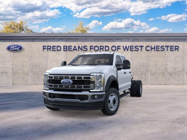 New 2026 Ford F-450 Chassis XL Truck Crew Cab