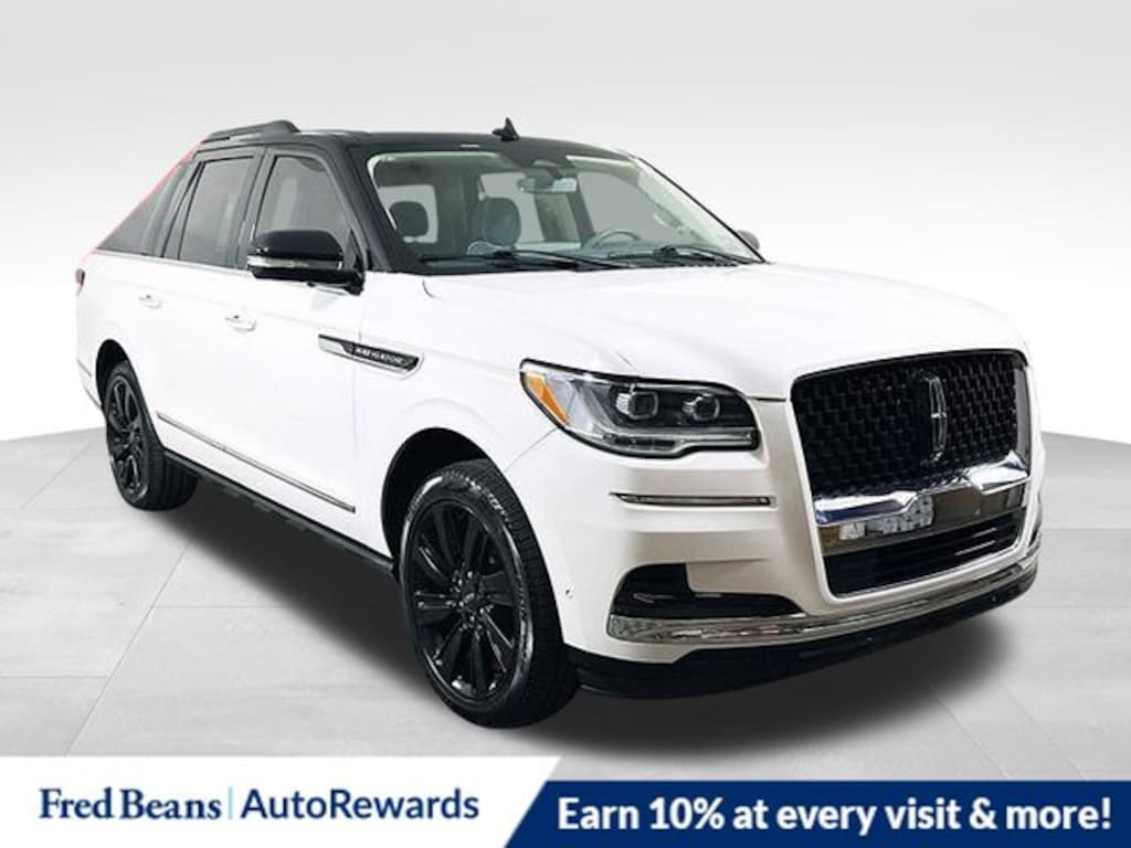 Used 2023 Lincoln Navigator L Black Label SUV