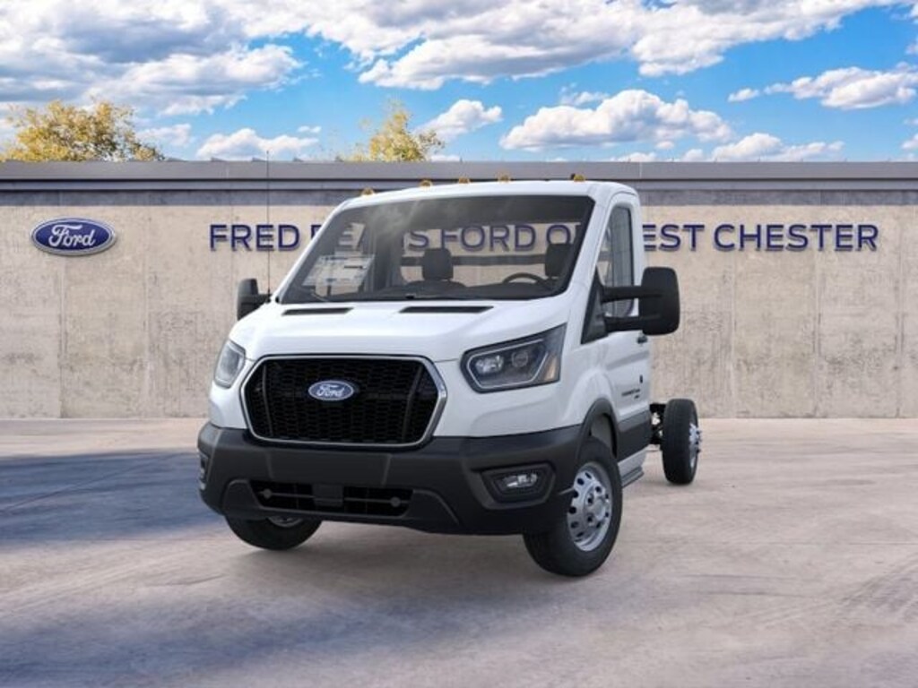 New 2026 Ford Transit-350 Cutaway Base Truck