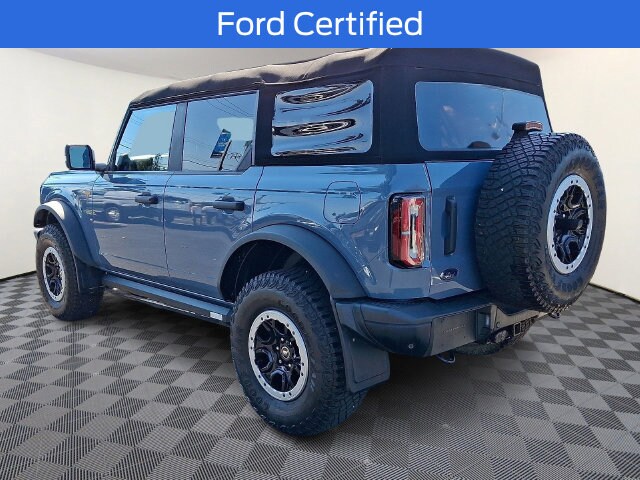 Certified 2023 Ford Bronco Badlands SUV