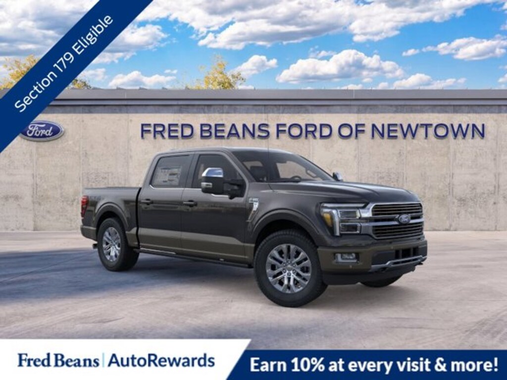 New 2026 Ford F-150 King Ranch Truck SuperCrew Cab