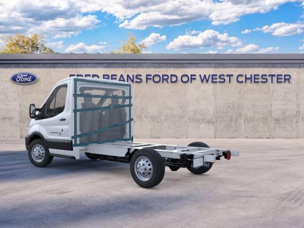 New 2026 Ford Transit-350 Cutaway Base Truck