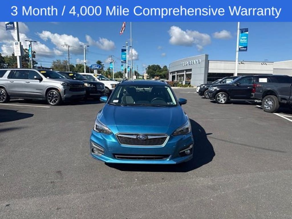 Used 2019 Subaru Impreza 2.0i Limited 5-door