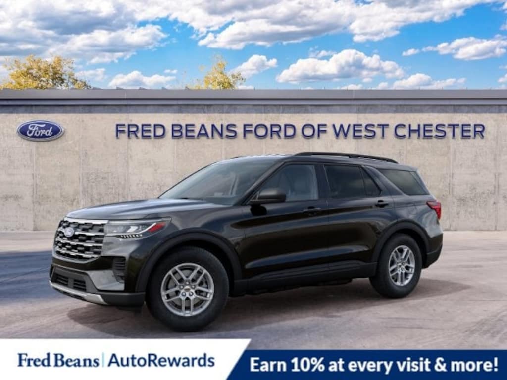New 2027 Ford Explorer Active SUV
