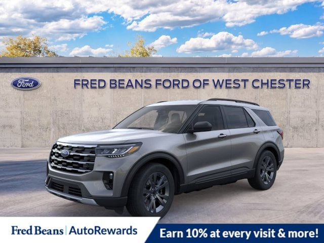 New 2026 Ford Explorer Active SUV