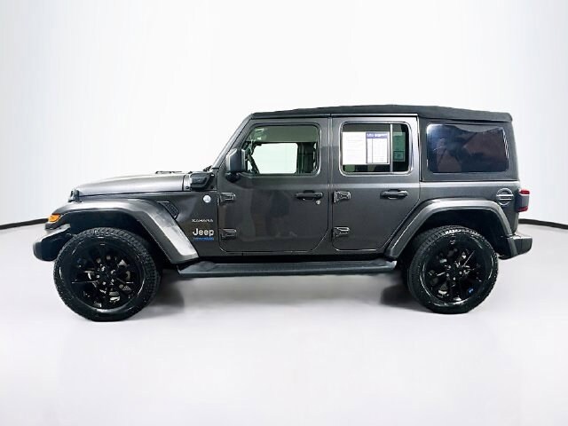 Used 2022 Jeep Wrangler Unlimited Sahara 4xe SUV