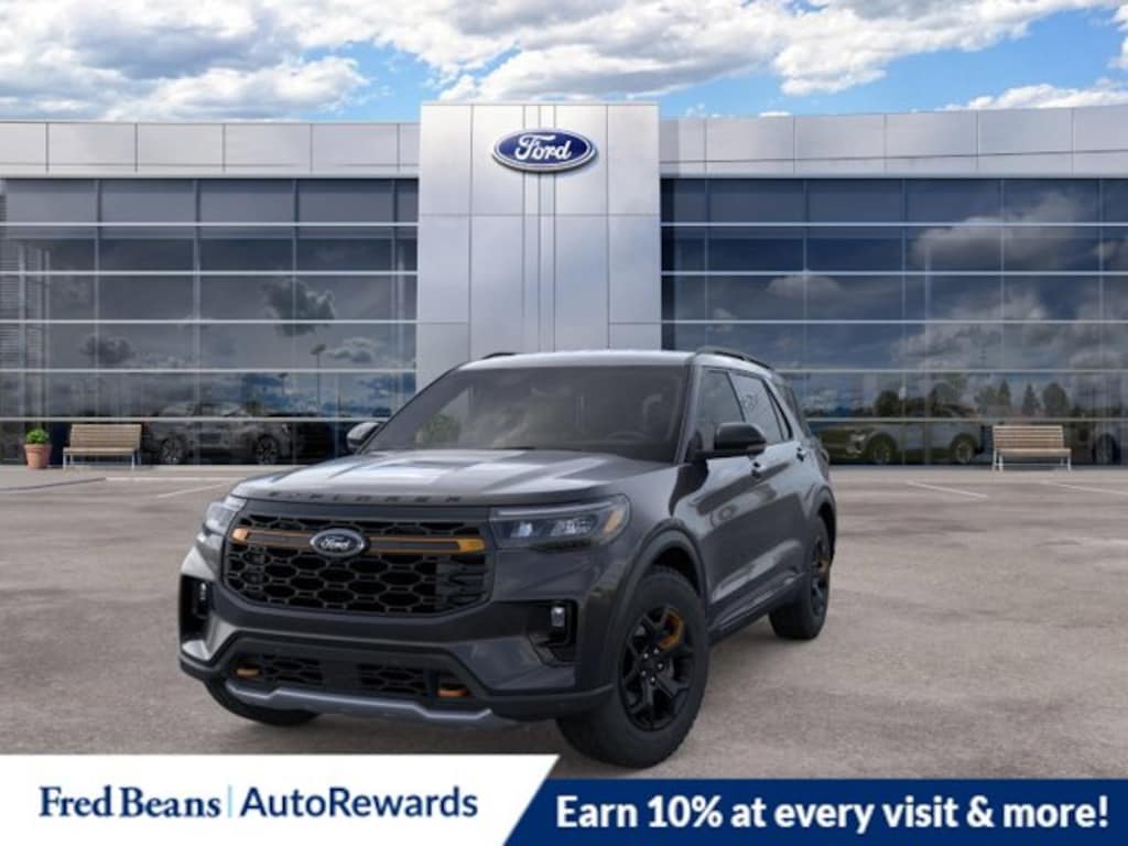 New 2026 Ford Explorer Tremor SUV