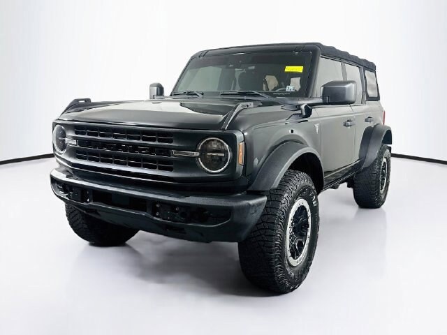 Certified 2021 Ford Bronco Base SUV