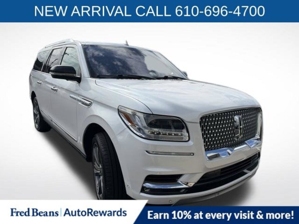 Used 2019 Lincoln Navigator L Reserve SUV