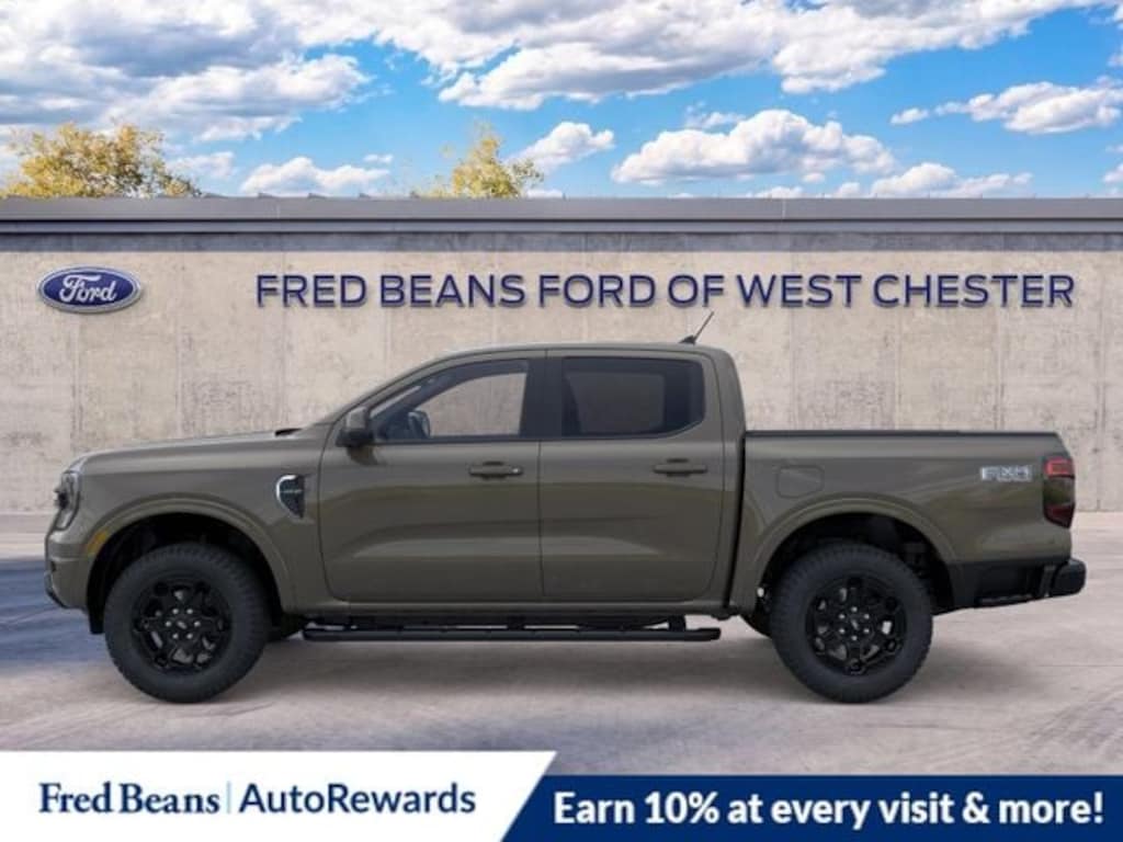 New 2026 Ford Ranger Lariat Truck SuperCrew