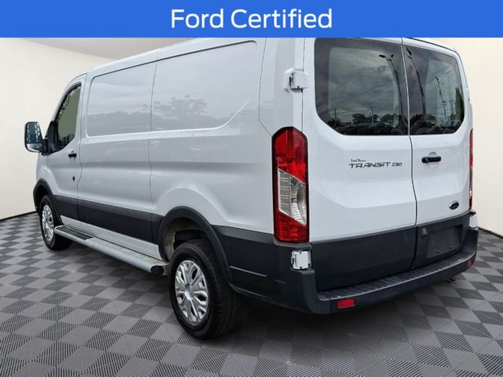 Certified 2025 Ford Transit-250 Base Van Low Roof Van