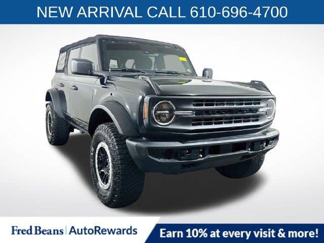 2021 Ford Bronco 4-Door