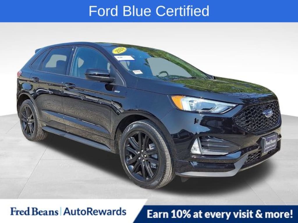 Certified 2024 Ford Edge ST Line SUV