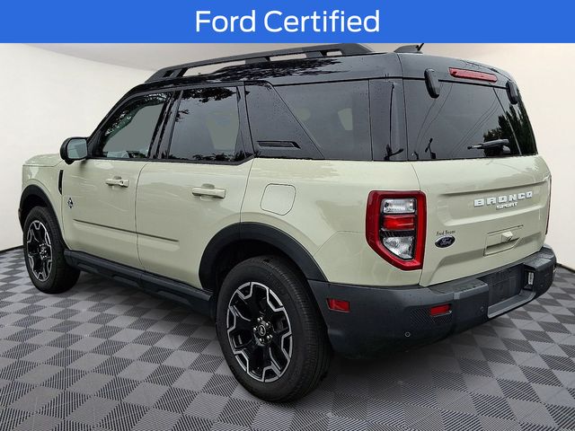 Certified 2025 Ford Bronco Sport Outer Banks SUV
