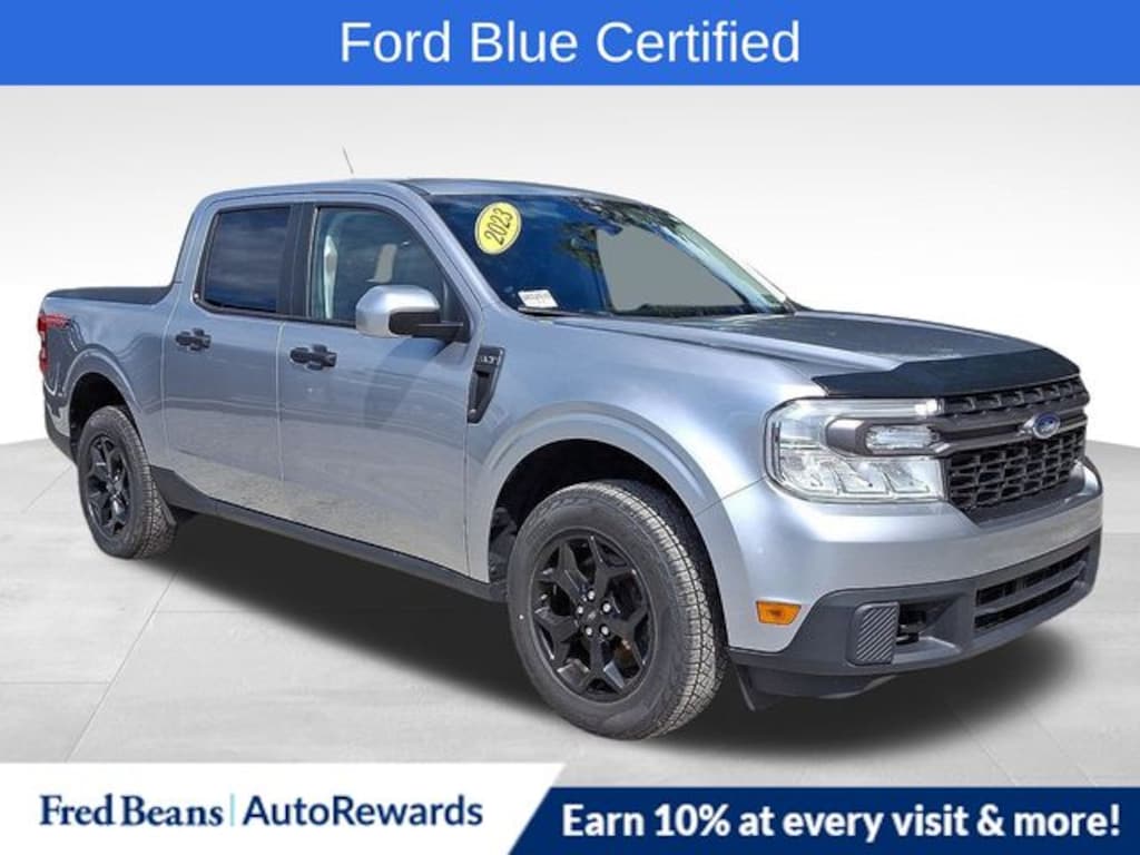 Certified 2023 Ford Maverick XLT Truck SuperCrew