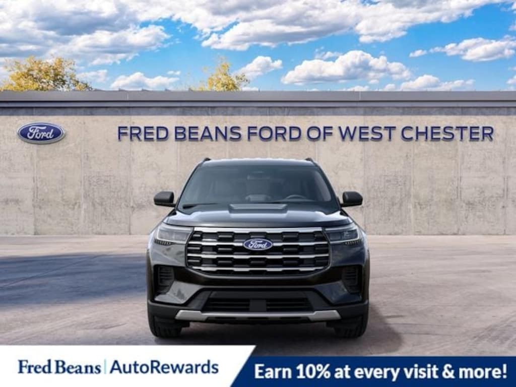 New 2027 Ford Explorer Active SUV