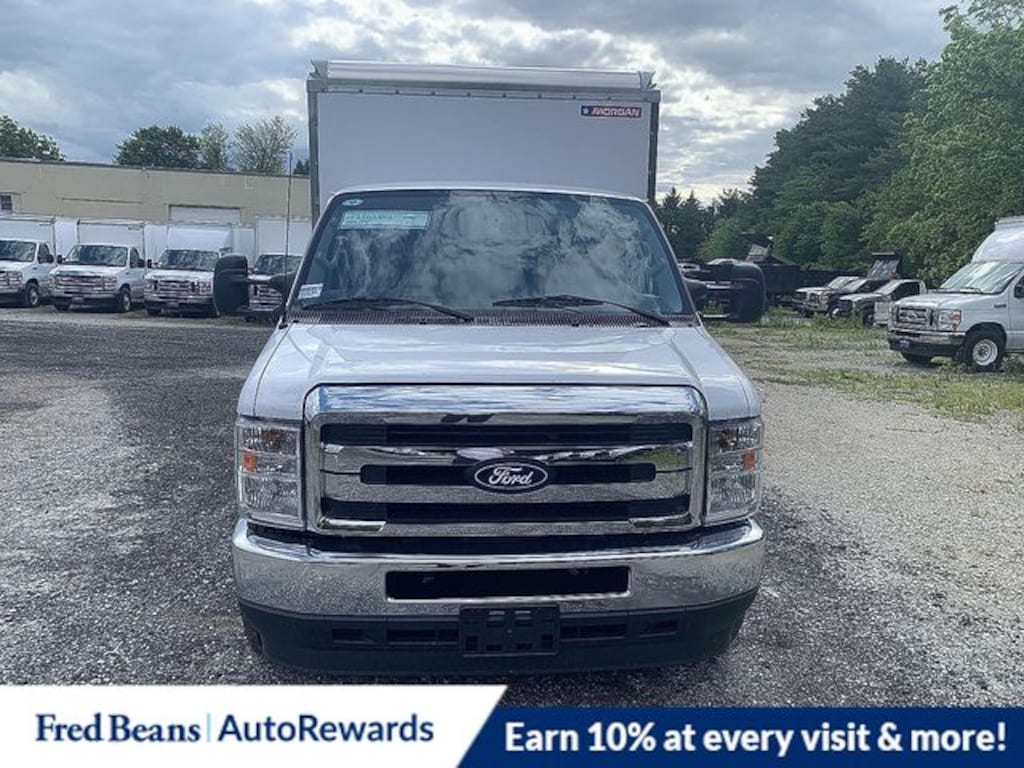 New 2026 Ford E-350 Cutaway Base Truck