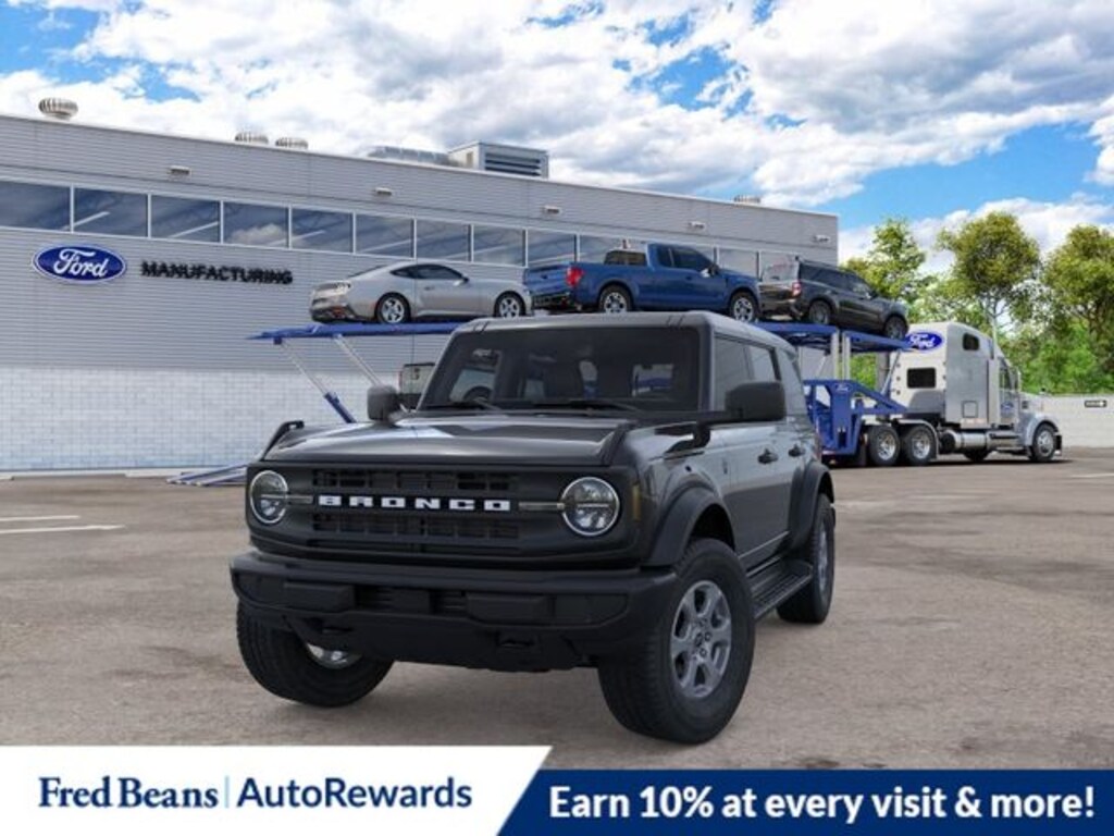 New 2026 Ford Bronco Big Bend SUV