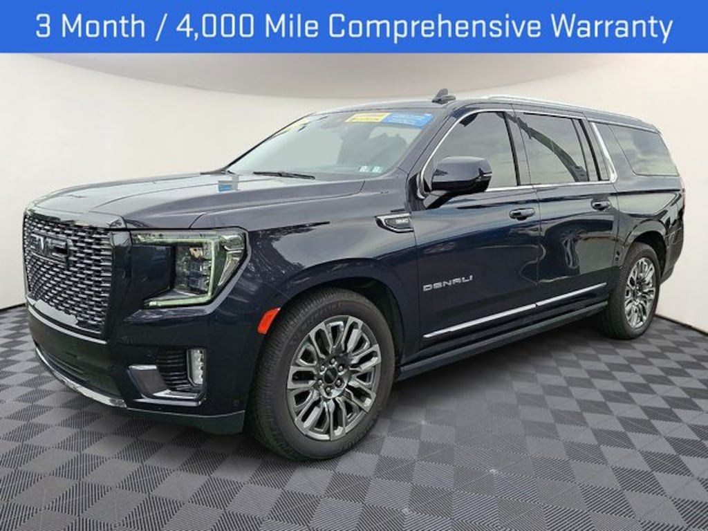 Used 2023 GMC Yukon XL Denali Ultimate SUV