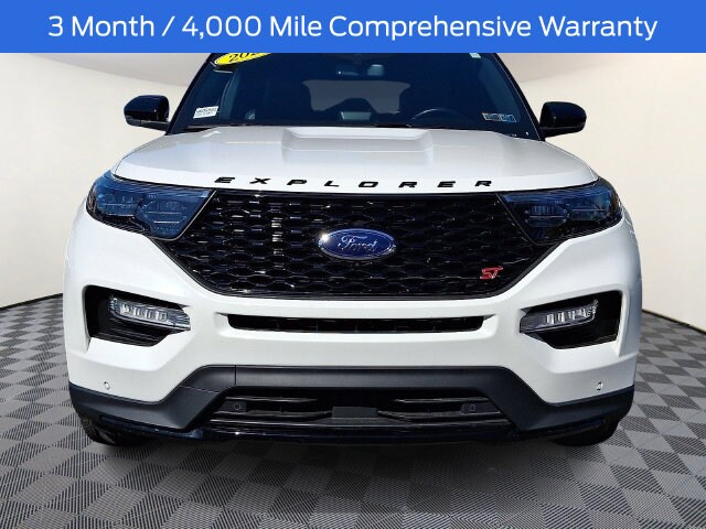 Certified 2022 Ford Explorer ST SUV