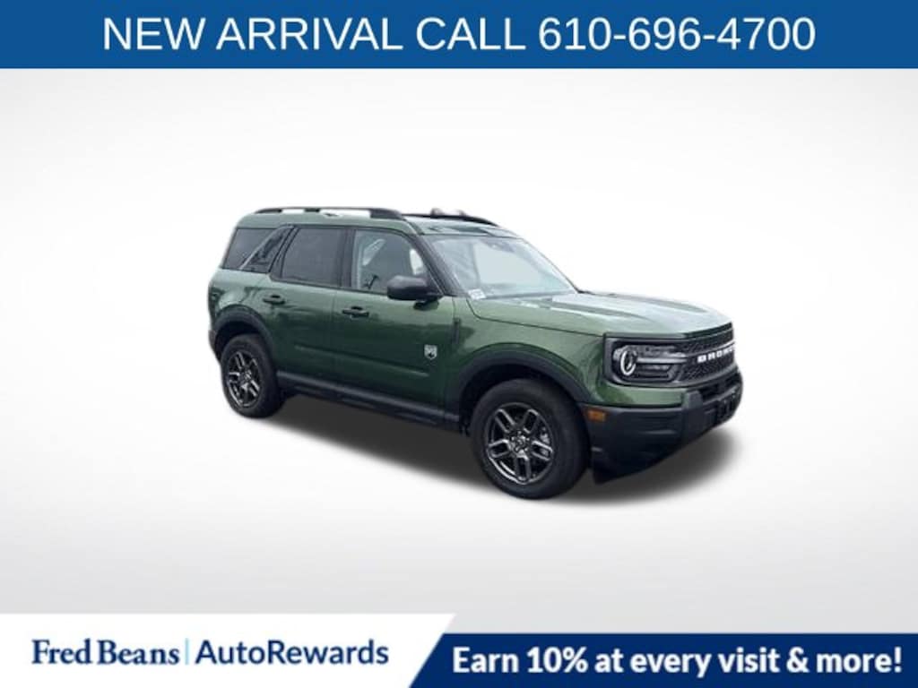 Certified 2025 Ford Bronco Sport Big Bend SUV
