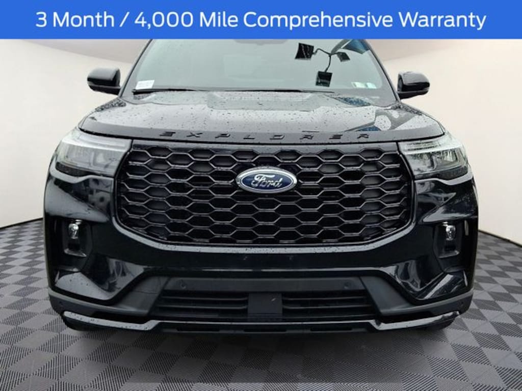 Certified 2025 Ford Explorer ST-Line SUV
