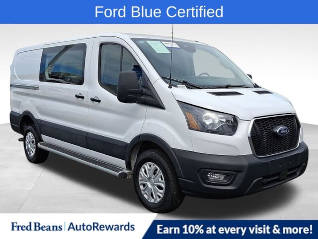 Certified 2025 Ford Transit-250 Base Van Low Roof Van