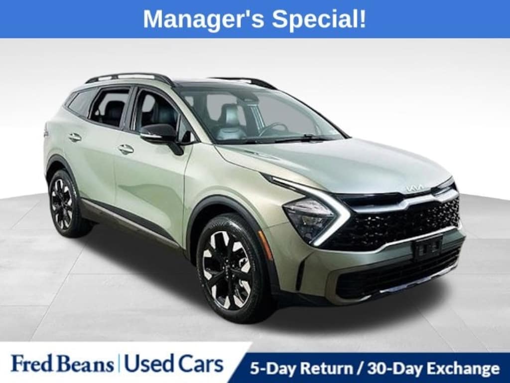 Used 2023 Kia Sportage X-Line SUV