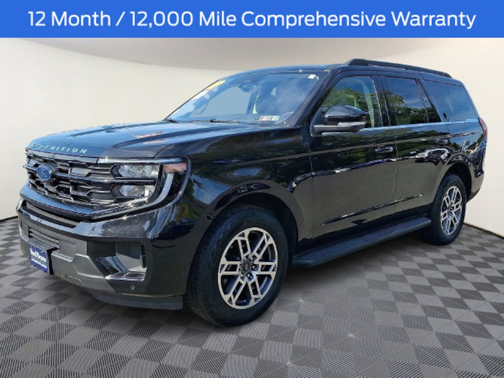 Certified 2025 Ford Expedition Active SUV