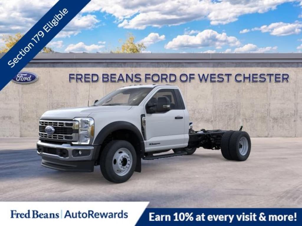 New 2026 Ford F-550 Chassis XL Truck Regular Cab