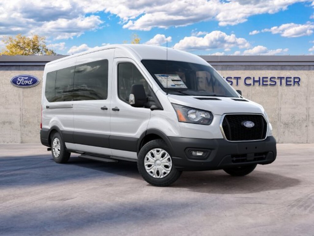 New 2027 Ford Transit-350 Passenger XL Wagon Medium Roof Van