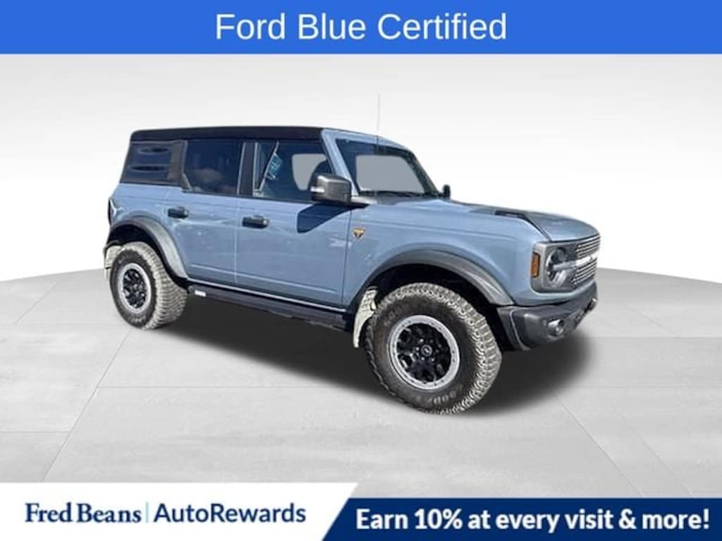 Certified 2023 Ford Bronco Badlands SUV