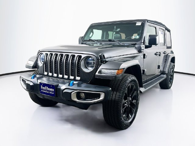 Used 2022 Jeep Wrangler Unlimited Sahara 4xe SUV