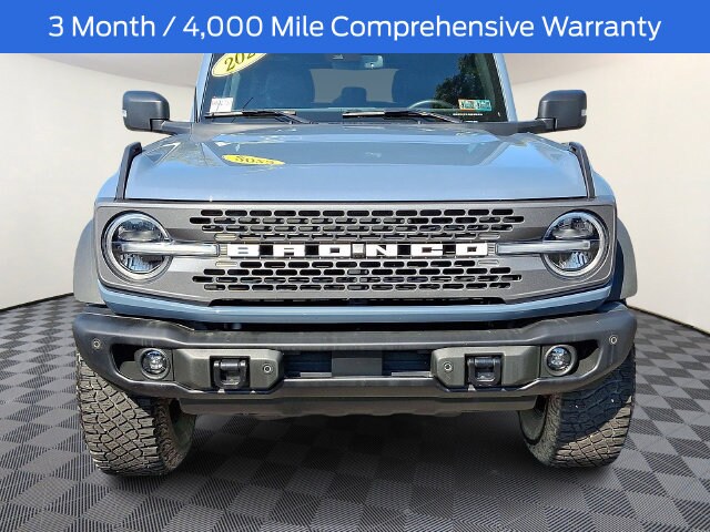 Certified 2023 Ford Bronco Badlands SUV