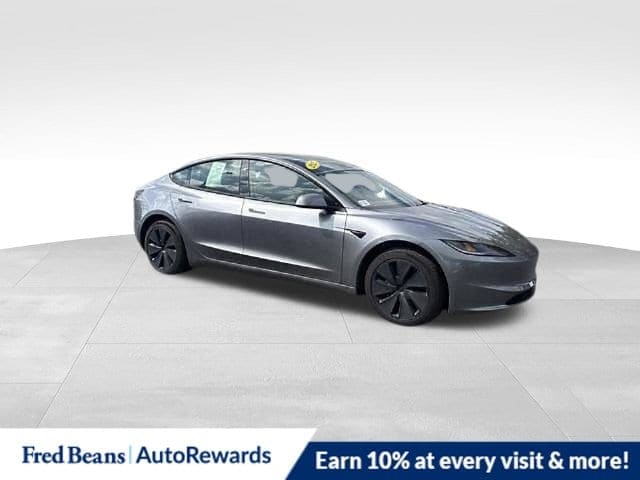 2025 Tesla Model 3
