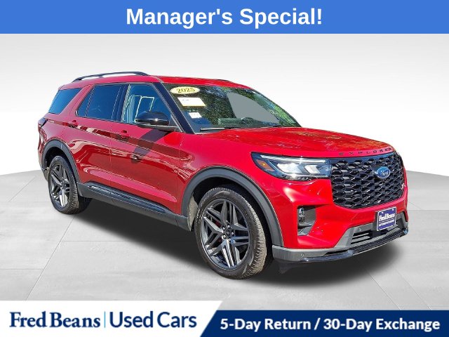 2025 Ford Explorer